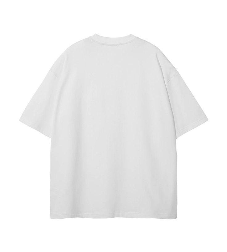 oversized fit t shirt